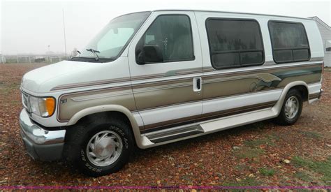 1999 Ford Econoline E150 Conversion Van In Victoria KS Item D6107