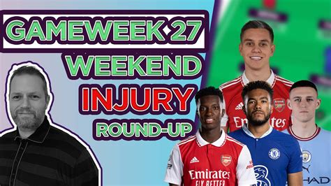 Fpl Injuries Fpl Weekend Round Up Gw Foden Trossard Injury