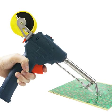 220V 60W Manual Soldering Gun Electric Gun Type Iron Automatic