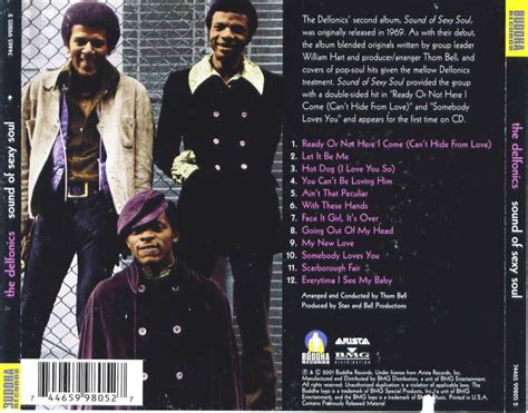 The Delfonics Sound Of Sexy Soul 1969 [2001 Remastered Reissue] Avaxhome