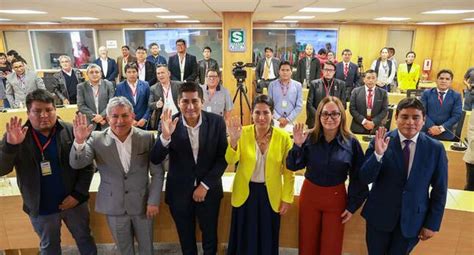 Gobernadores de la macrorregión centro respaldan construcción de nueva