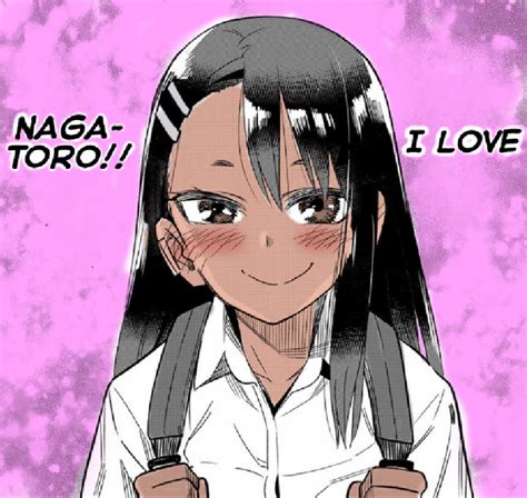 I Love Nagatoro And I Had To Color It [manga] R Nagatoro