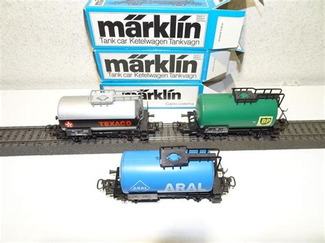 3 Märklin Güterwagen Kessel HO 4750 u a Kaufen auf Ricardo