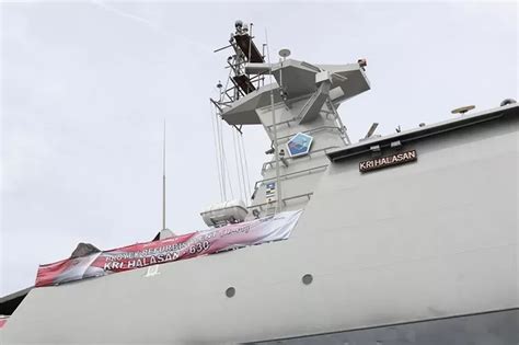 KCR KRI Halasan 630 Masuk Ke Dalam Modernisasi 41 Kapal Perang TNI AL