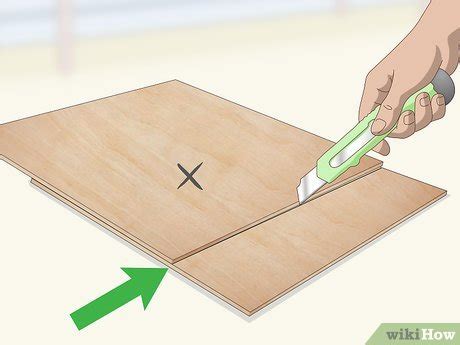 How To Cut Vinyl Tile Steps With Pictures Wikihow