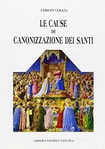 Pdf Gratuito Le Cause Di Canonizzazione Dei Santi Commento Alla