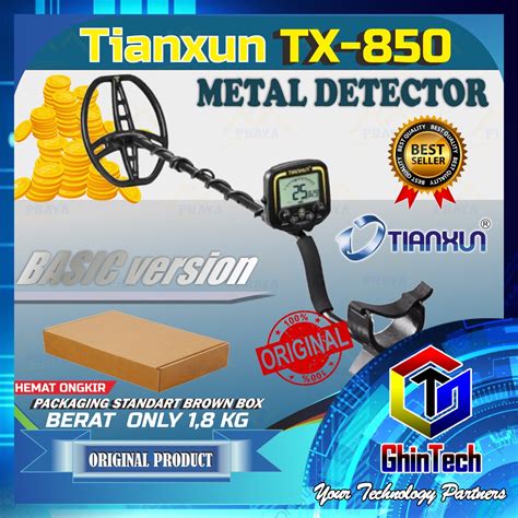 Jual PROFESSIONAL METAL DETECTOR TIANXUN TX850 TX 850 TX 850