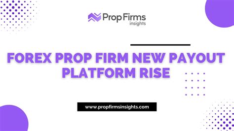 Uncover Forex Prop Firm New Payout Platform Rise Pfi