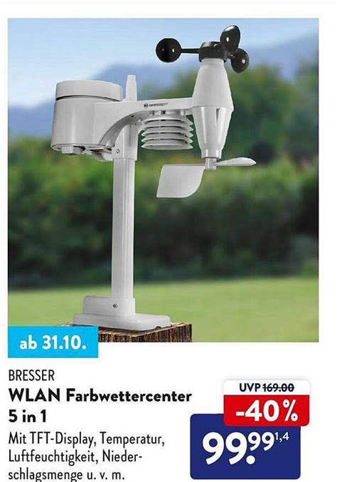 Bresser Wlan Farbwettercenter 5 In 1 Angebot bei ALDI SÜD 1Prospekte de