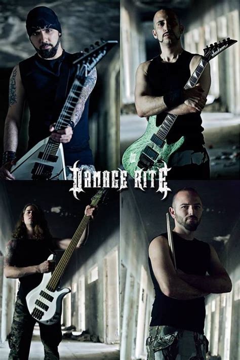 Damage Rite Discography Line Up Biography Interviews Photos