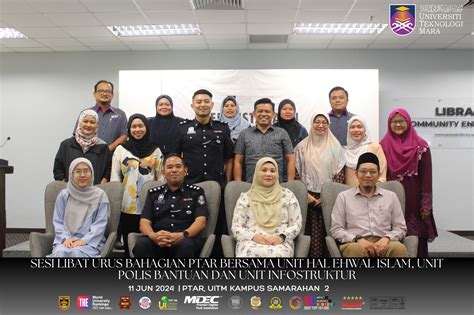 Sesi Libat Urus Unit Arkib Cawangan Bersama Unit Hal Ehwal Islam Unit