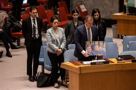 Un Security Council Says Israeli Settlements In West Bank ‘impede Peace