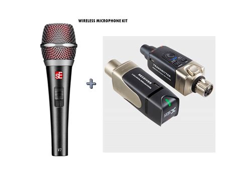 Wireless Microphone KIT – Pro Audio Video & Technology Services