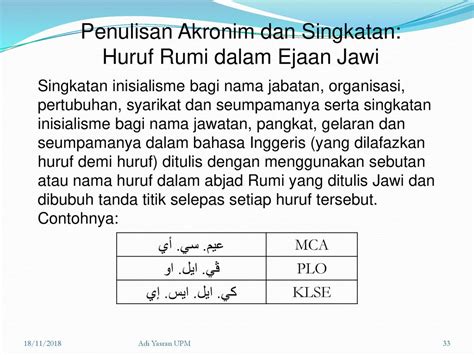 Ejaan Huruf Jawi Dan Rumi Ejaan Huruf Jawi Dan Rumi Otosection