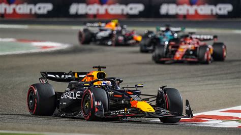 Formel Auftakt In Bahrain Verstappen Feiert Souver Nen Sieg