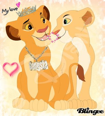 simba and nala - Simba & Nala Photo (33401378) - Fanpop