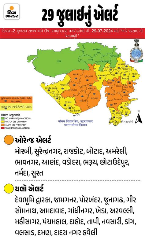 Maximum 26 Mm Rain In Mahisagar Three Days Later Saurashtra Rain Intensity Negligible વરસાદને