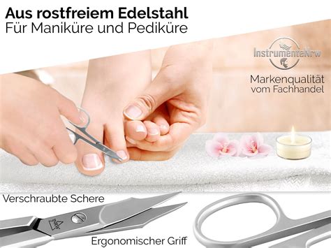 Nagelschere Mit Turmspitze Hautschere Extra Scharf Und Extra Fein