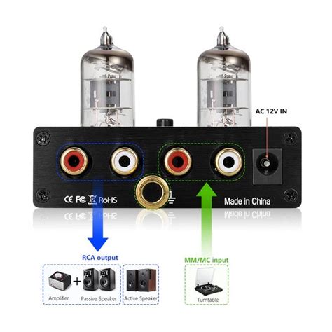 Nobsound Douk Audio T Pro T Pro Mini Vacuum Tube Phono Pre