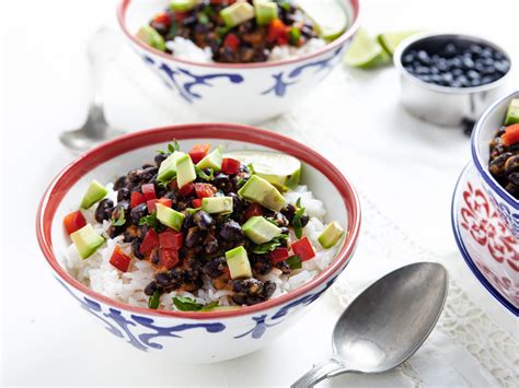 Instant Pot® Cuban Style Black Beans And Rice Delicioushealthyrecipes