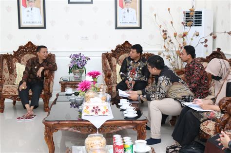 Dukung Regsosek 2022 Bupati Selayar Terima Kunjungan Petugas Pendata