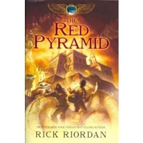 The Red Pyramid (The Kane Chronicles, Book 1): Riordan, Rick ...