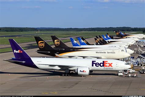 Fedex Express Aircraft Fleet - Rasla Lenora