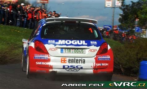 Kresta Roman Gross Petr Peugeot 207 S2000 Mogul Šumava Rallye