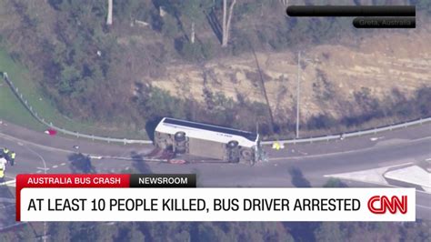 At Least 10 People Killed In Australian Bus Crash Cnn