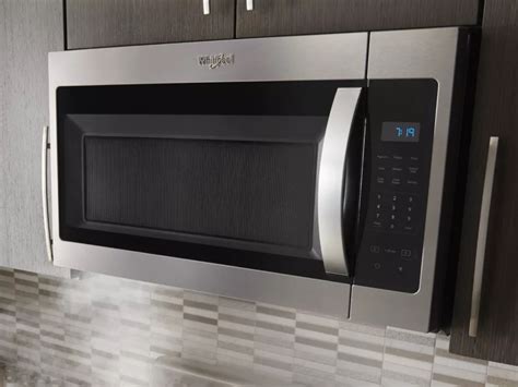 Whirlpool Microwaves: Modern Efficiency | National Assemblers