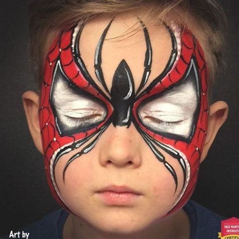 Top Imagen Maquillaje De Spiderman Abzlocal Mx