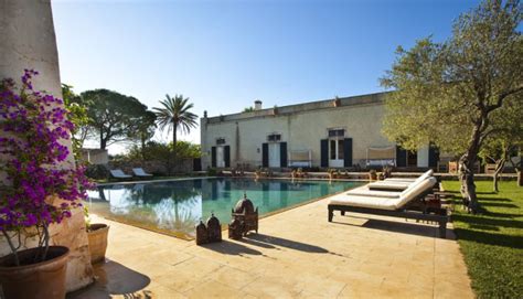 Tutto Il Fascino Delle Masserie Salentine Nella Masseria Acquadolce Di