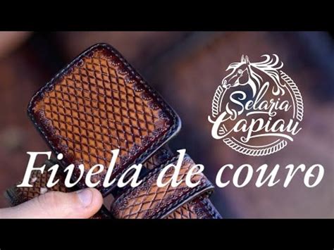 Como Fazer Fivela De Couro Arame Liso Tutorial Youtube