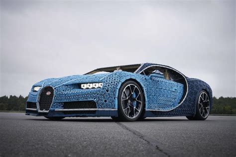 Photo 17 Bugatti Chiron Une Réplique En Lego à Léchelle 1