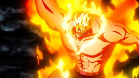 The Seven Deadly Sins Escanor Is The Star Of Its Final Season