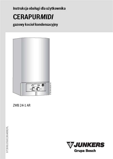Instrukcje Obslugi Kotlow Gazowych Junkers Bosch Autoryzowany Serwis