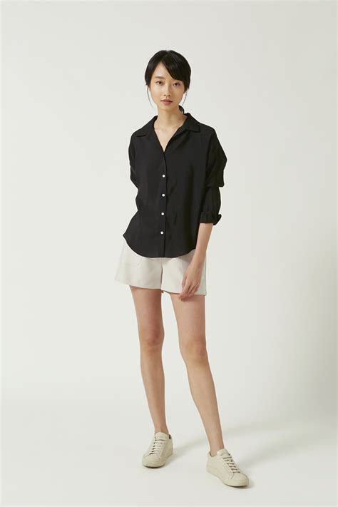 Tencel Button Down Shirt Our Second Nature