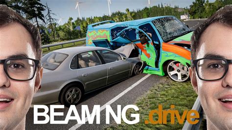 DESTRUINDO CARROS DE FORMA SATISFATÓRIA NO BeamNG drive YouTube