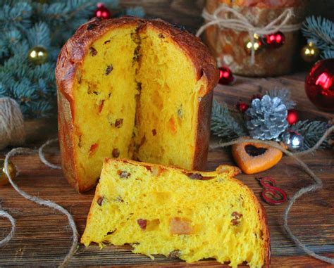 Panettone Tradizionale Del Maestro Morandin Con Lievito Madre Cucina