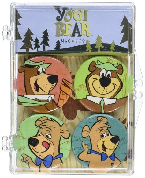 Hanna-Barbera Yogi Bear Magnet 4-Pack | Michaels