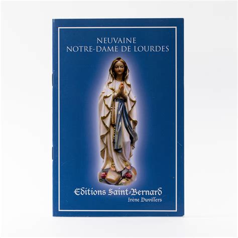 LIVRET NEUVAINE NOTRE DAME DE LOURDES MDV 53395 30 Articles Religieux