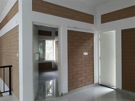 Interlock Brick House Construction Service at ₹ 1800/square feet in ...