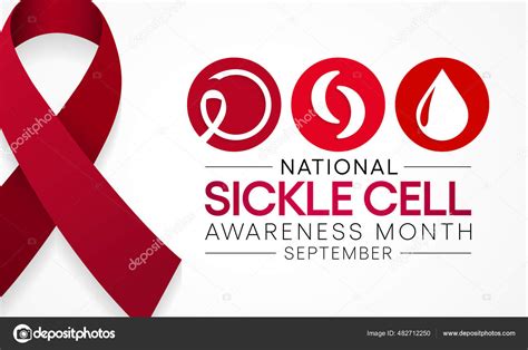 Sickle Cell Disease Awareness Month Observed Every Year September Group ...