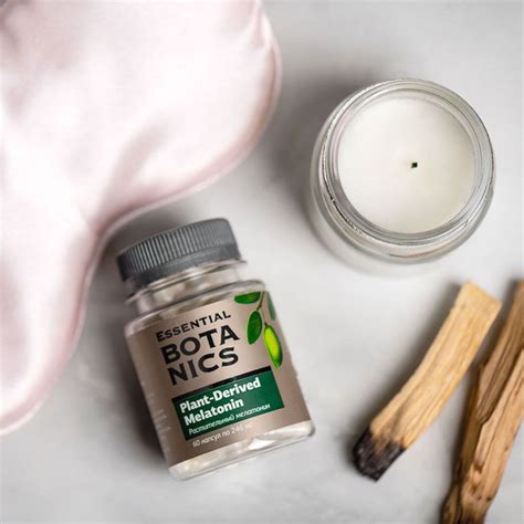 Растительный мелатонин - Essential Botanics Сибирское здоровье - купить ...