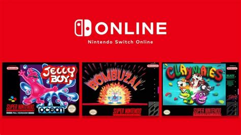 New Super Nintendo Games Added To Nintendo Switch Online | Bucket List ...