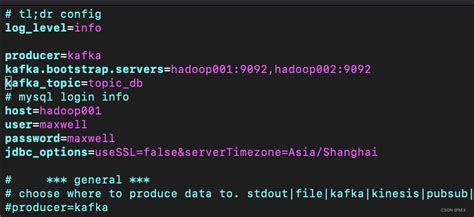 利用maxwell，kafka，flume对数据库进行增量数据时候同步到hdfs上 Maxwell到kafka到flume Csdn博客