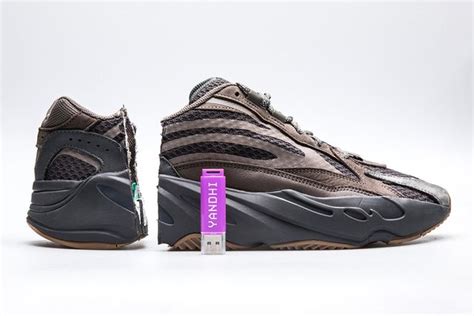 Kanyes Yandhi Album Discovered Inside Yeezy 700 Geode Sneaker