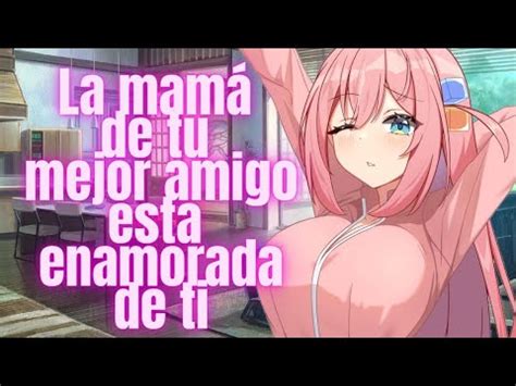 ASMR La Mamá de Tu Mejor Amigo se Enamora de Ti Roleplay Anime