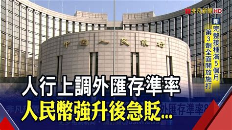 人行出手降溫匯市上調外匯存準率8碼 人民幣創3年半高後急貶離岸一度逼639元｜非凡財經新聞｜20211210 Youtube