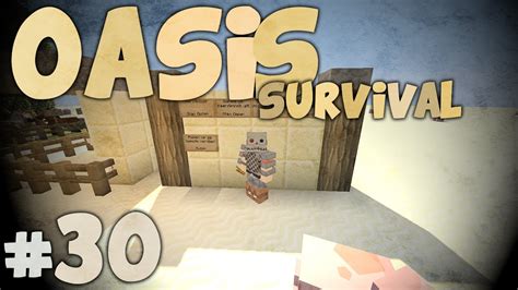 Niet Meer Doof Minecraft Oasis Survival 30 YouTube